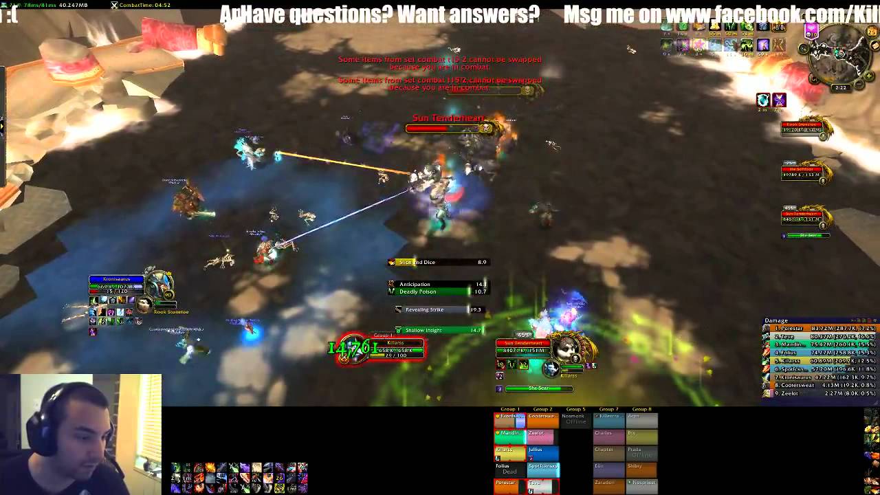 Fallen Protectors *HEROIC 10M* DEAD!!! World First? - Siege of Orgrimmar (Killars Live Stream)