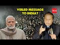 Pakistan elections 2024 nawaz sharifs hidden message for india in his victory speech