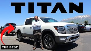 NEW Nissan Titan The Best Truck To Buy Period