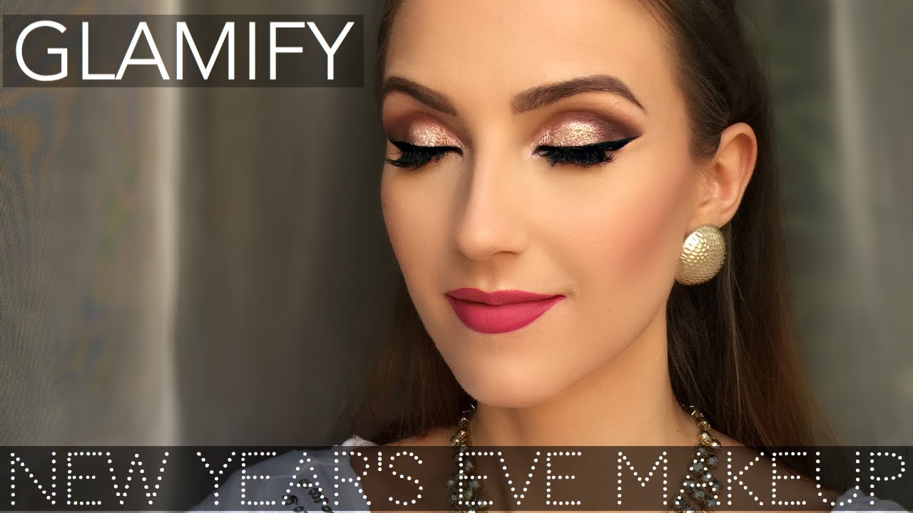 Szilveszteri smink - New Years Eve makeup