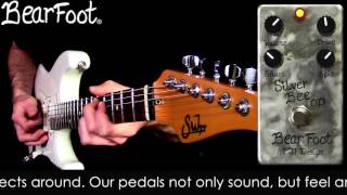 BearFoot fx Silver Bee Overdrive - YouTube