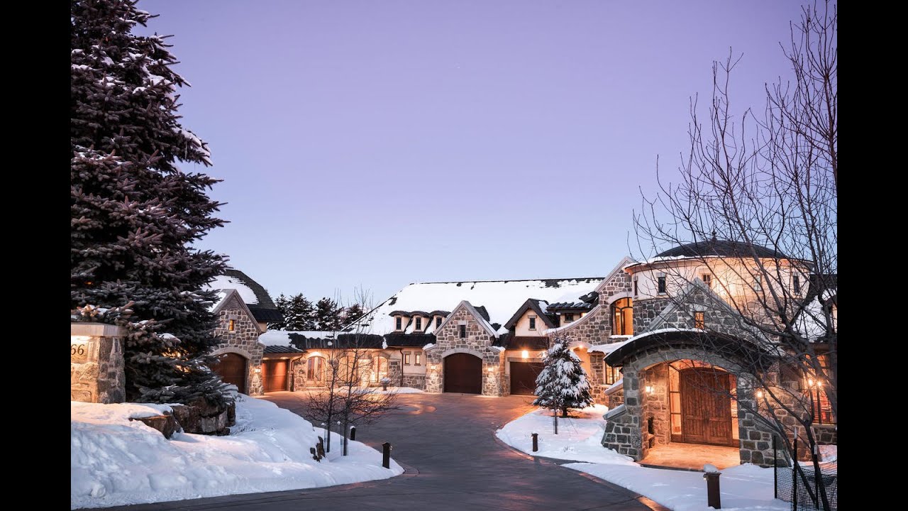 Upwall Designed Estate In Glenwild Golf Club