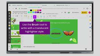 MimioPro 4 - Access the Annotation Tool