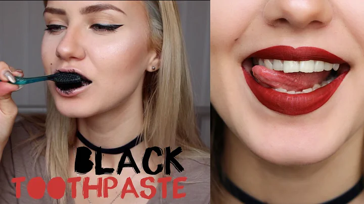 CHARCOAL TEETH WHITENER | Does it actually work? |...