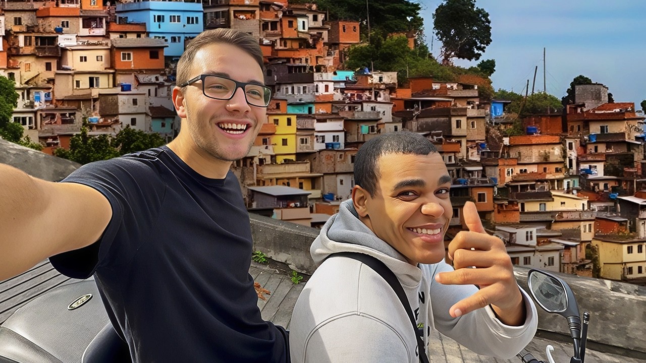 24 Hodin s Místním Uvnitř Slumu v Brazílii 🇧🇷