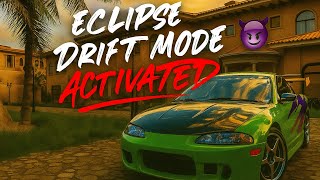 Drifting Brian’s Legendary Mitsubishi Eclipse! 🏎️💨🔥