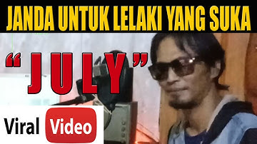 JULY ( Janda Untuk Lelaki Yang suka ) Versi Akustik Andri & Dani Official Music Video