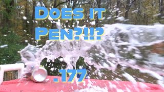 Does .177 Penetrate