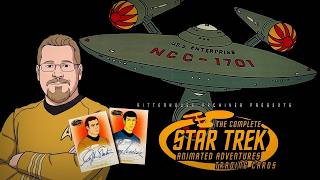 The Complete Star Trek - Animated Series Card Collection!