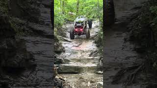 Knucklehead Conquers Hot Dog Hill #Shorts #Offroad #Hillclimb