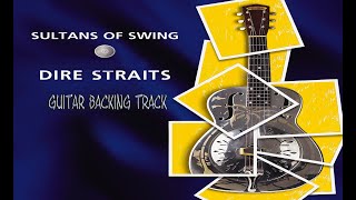 Sultans Of Swing Guitar Backing Track For Rhythm Guitar