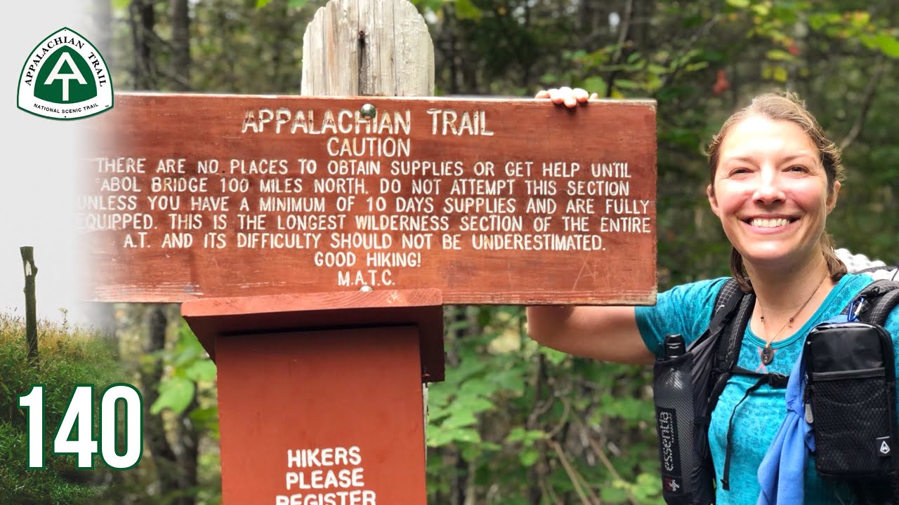 Day 186 | 9 Days Left | 100 Mile Wilderness: Lots-o-Fords | Appalachian ...