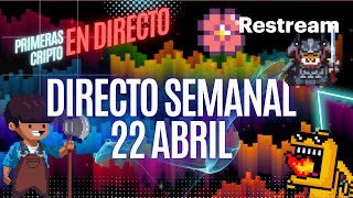 Directo Semanal de p2e y juegos cripto
