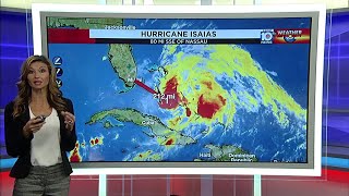 Hurricane Isaias: South Florida will start feeling outer bands soon