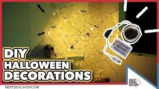 DIY Halloween Ideas with Copper Wire Light - Next Deal Shop