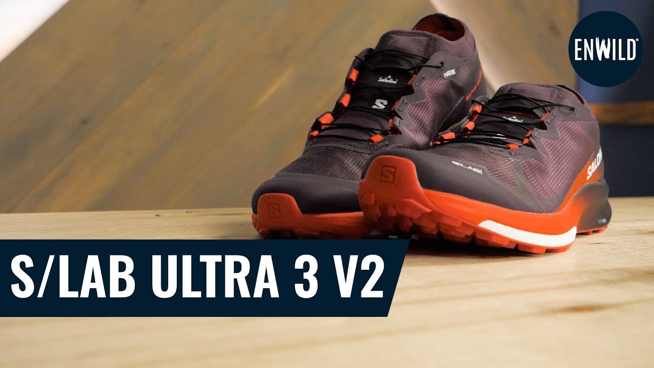 This Salomon S/Lab Ultra 3 Celebrates Ultrarunning's Queen of Fun