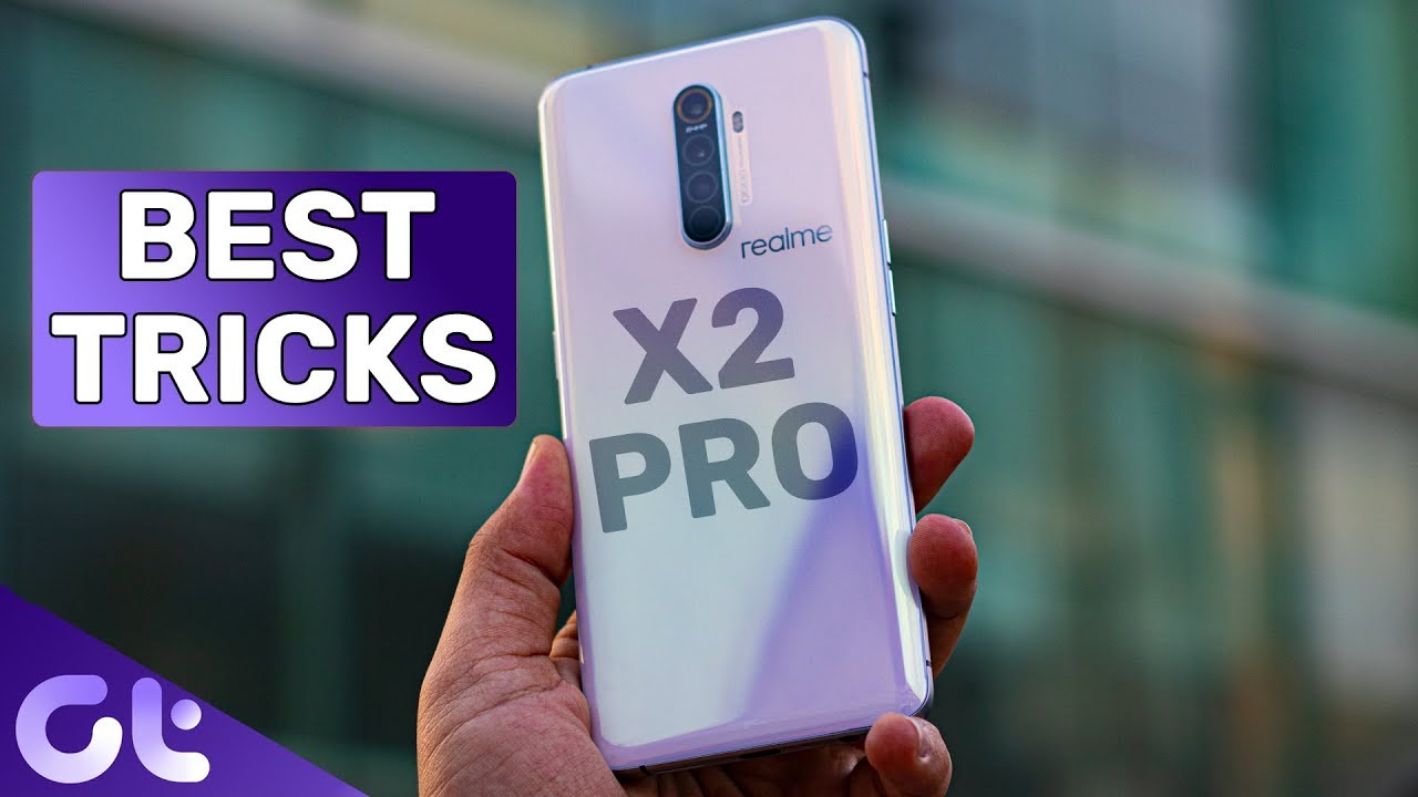 Top 7 Realme X2 Pro Tips and Tricks You Must Know | Guiding Tech