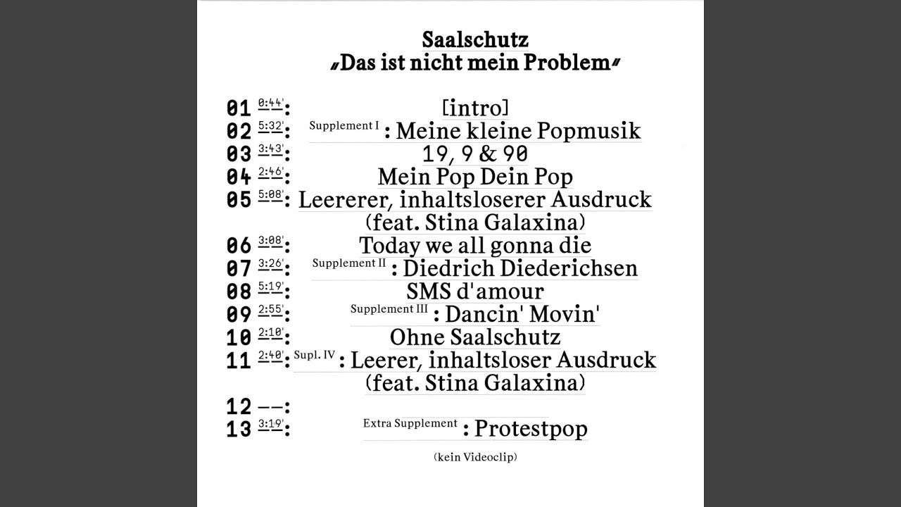 Pop, empirisch*emphatisch