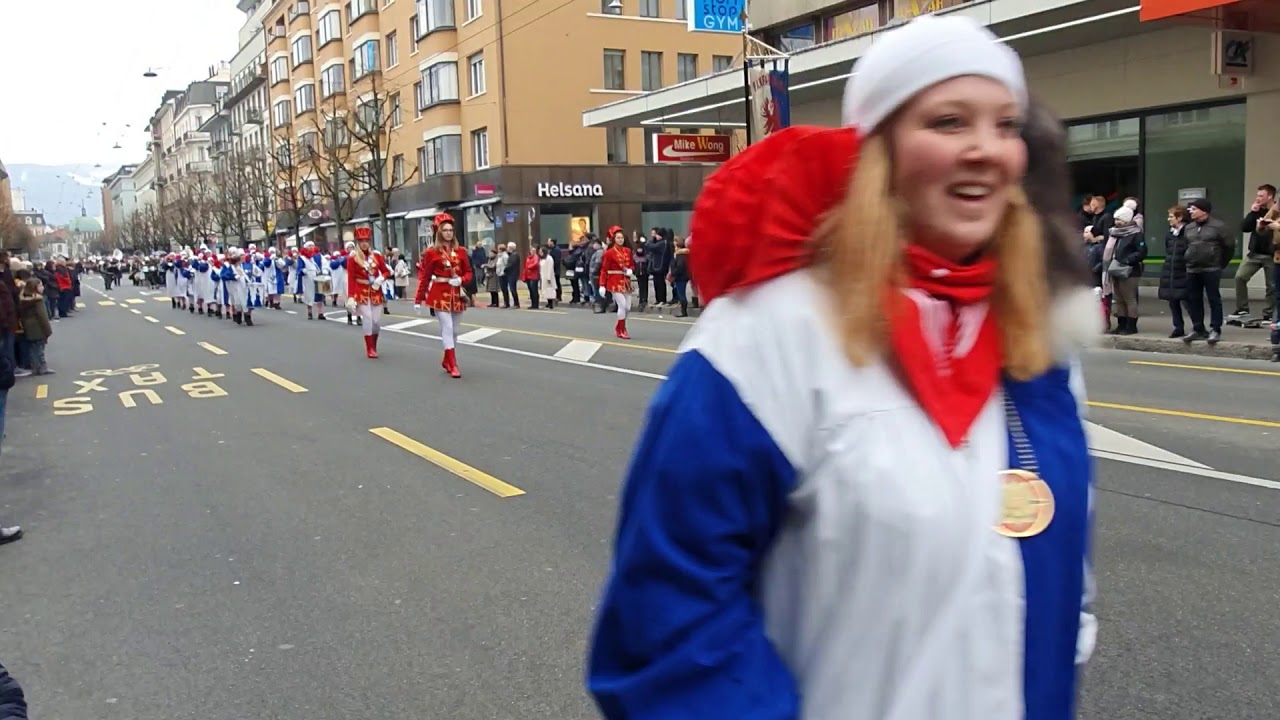 Zähringer Narrentreffen 2020, Fribourg