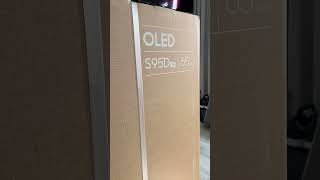 Czy to najlepszy OLED TV 2024? Zaczynamy unbox i testy Samsung S95D! #samsung #telewizory #oled