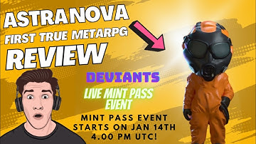 Astra Nova Web3 Game Review | AAA Blockchain Game Features | DYOS