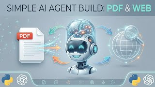 Build an AI Agent that Reads PDFs & Searches the Web (Python + OpenAI RAG)