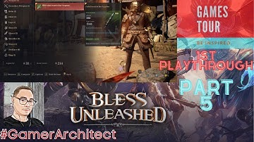 BLESS UNLEASHED PC | CRUSADER PART 5 | NO COMMENTARY