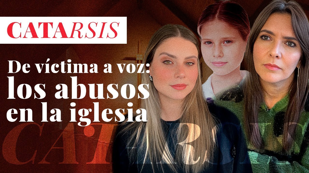VlCTlM4 de ABUS0 CLERICAL: su lucha contra el encubrimiento y poder de la Iglesia | Catarsis