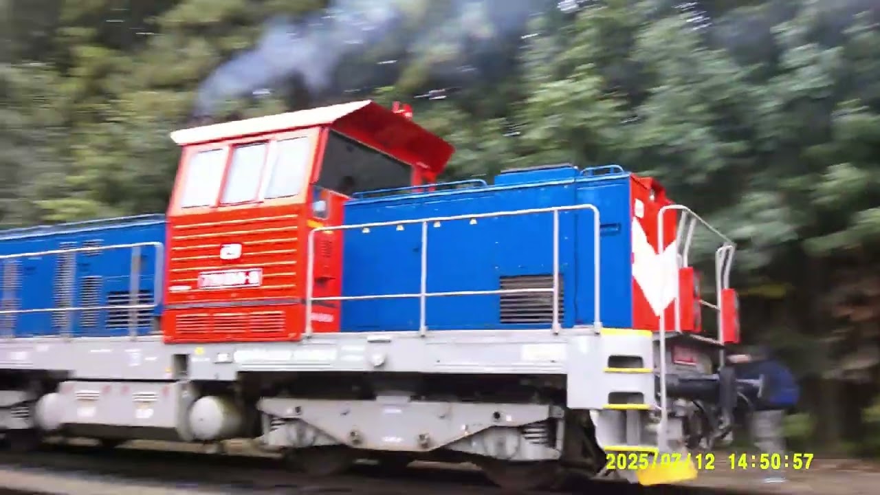 125 Let Tratě Cheb - Skalná - Luby u Chebu