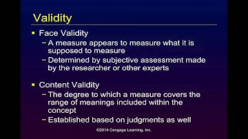 SW 5536 Session 4 Part 1 of 2 Measurement (Chapter 9, 8th ed)