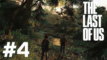 The Last Of Us: Remastered - Gameplay Walkthrough Part 4 - Clickers, Runners & US (PS4)