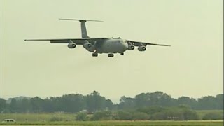 C-141b Starlifter at the Wings of Eagles Air Show 1997