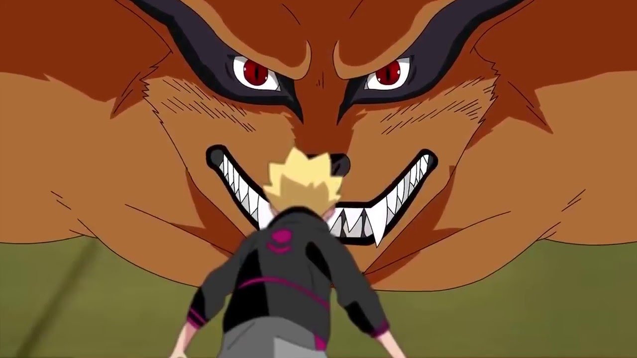BORUTO episode 40 41 sub indo   boruto bertemu kyubi