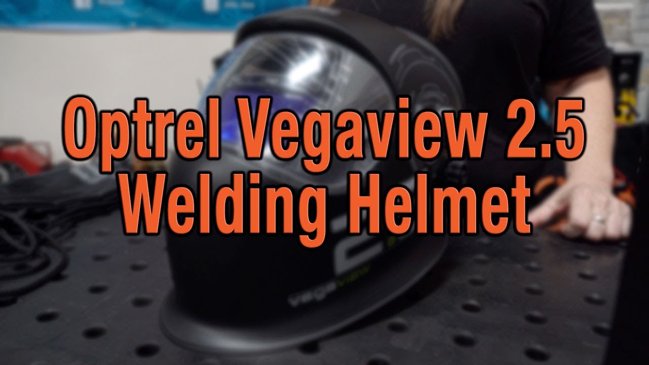 Optrel Vegaview 2.5 Welding Helmet.. IT'S A MUST HAVE! YouTube