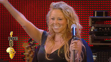 Mariah Carey - We Belong Together (Live 8 2005)