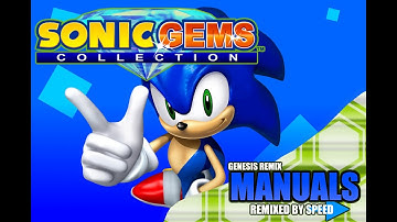 Sonic Gems Collection - Manuals (Genesis Remix)