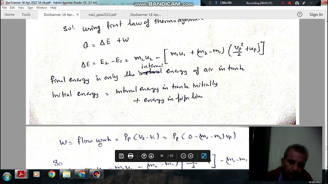 gate 2022 Mechanical Engineering (ME) paper 2 solution Q60
