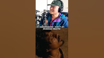 Hanumankind - Run It Up (MUSICIAN REACTS) #music #rap #reaction