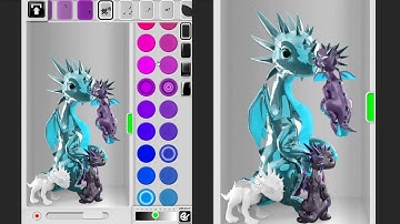 Figuromo ColorMinis: Dragons