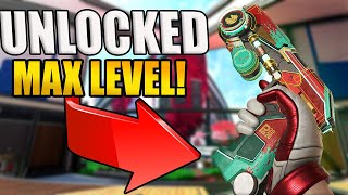 I Unlocked The Max Level Akimbo P2020 Reactive Skin Apex Legends