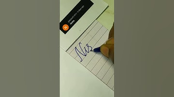 Name writing#calligraphy💛Nisha💛#trending#shorts#cursivewriting#shortsfeed#ytviralshorts#sunshine