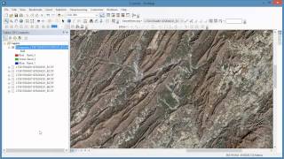 Remote Sensing in ArcGIS Tutorial 12: Band Combination using Landsat Imagery screenshot 1