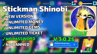 UPDATE!! Stickman Shinobi Mod Apk V 3.0.25 New Update | Unlimited Money screenshot 5