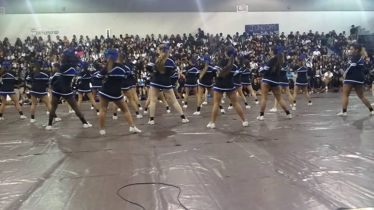 South Dade Senior High School PEP RALLY YouTube