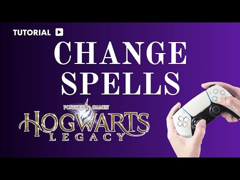 How to Change Spells in Hogwarts Legacy on PS5