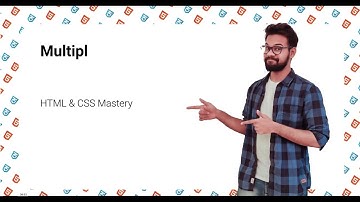 Intro | HTML & CSS Mastery | Full Stack Development – Module 1