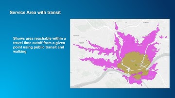Modeling Travel by Public Transit