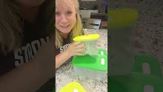 Tupperware's FridgeSmart Containers