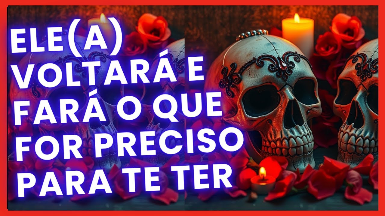 O Amor Obedece ao Chamado! São Cipriano e Maria Padilha Fazem Ele Voltar!