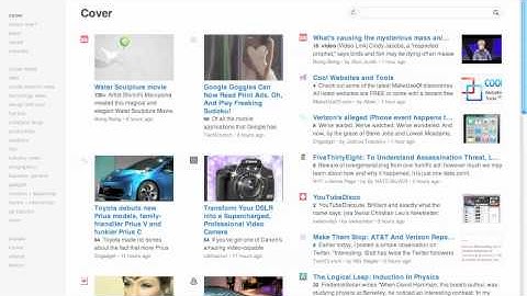 RSS Reader Demo: Feedly